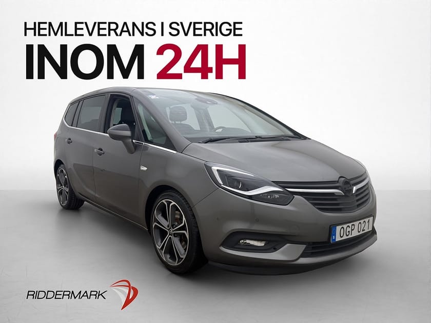 Bild 3 av Opel Zafira Tourer 170hk 7-Sits P-Sensorer Skinn Rattvärme