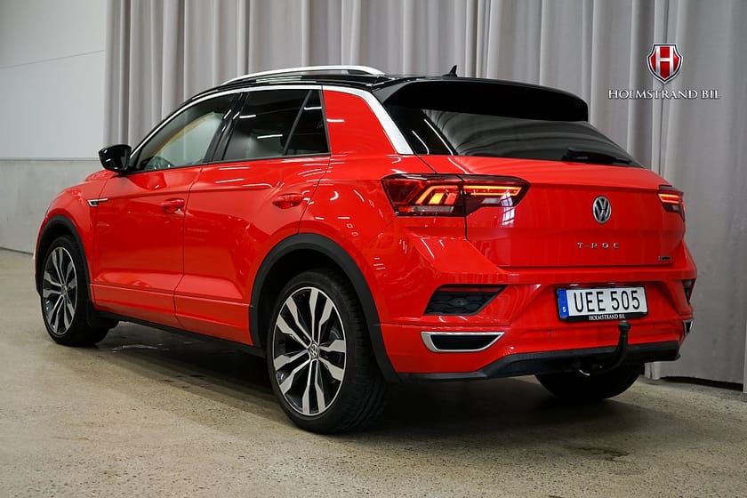 Bild 4 av Volkswagen T-Roc 2.0 TSI 4Motion GT FULL R-line Cockpit Drag Kamera