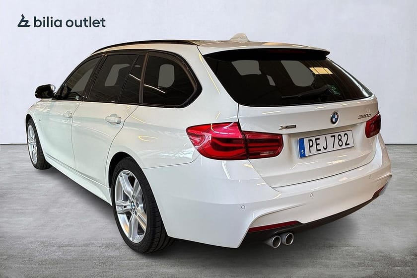 Bild 5 av BMW 320d xDrive Touring 190 Hk Steptronic M-Sport
