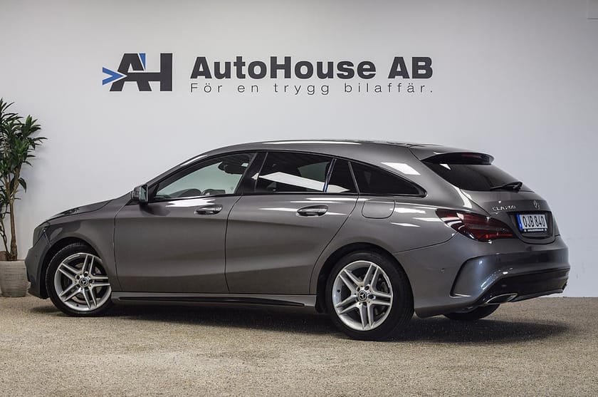 Bild 2 av Mercedes-Benz CLA 200 Shooting Brake AMG Line H/K CarPlay B-kamera