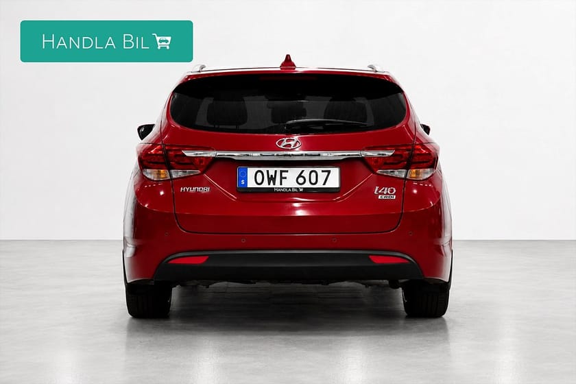 Bild 5 av Hyundai i40cw cw 1.7 CRDi ComfortPlus Pano B-Kam Skinn 141hk