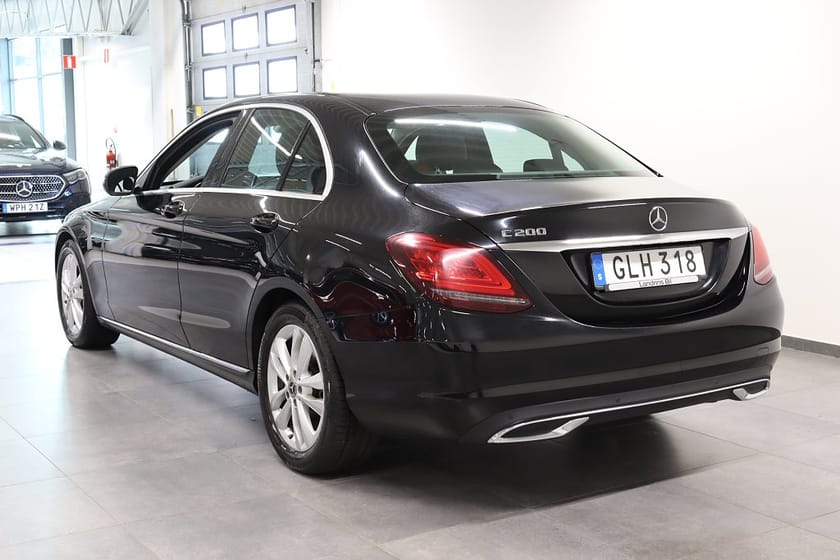 Bild 5 av Mercedes-Benz C 200