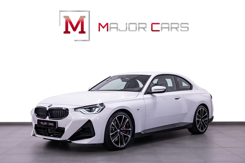Bild 1 av BMW 220i Coupé M Sport Head-Up HiFi 19" Kamera 184hk