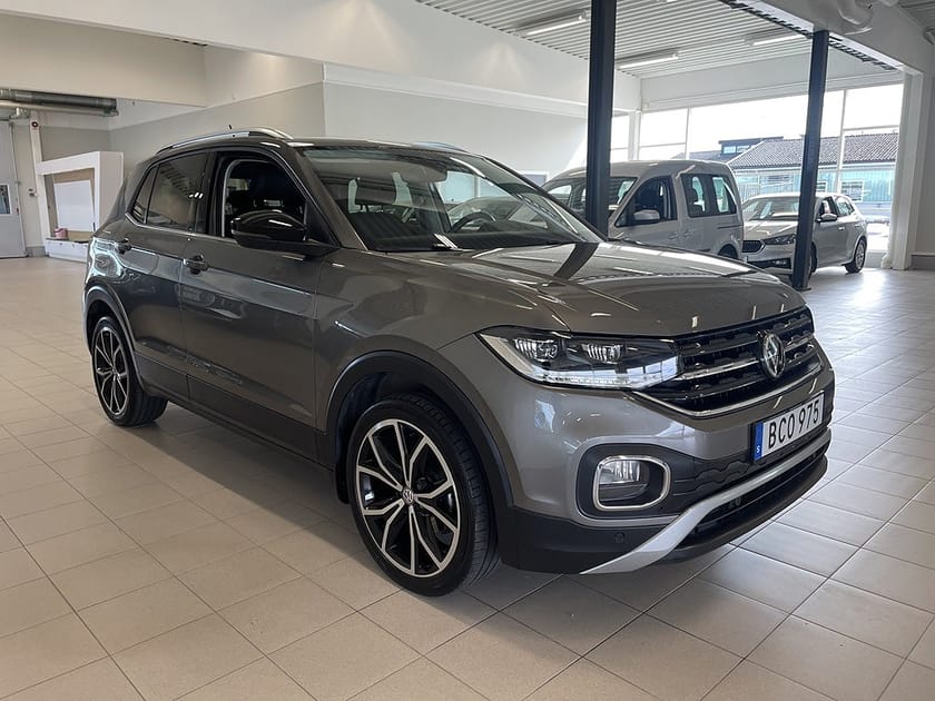 Bild 1 av Volkswagen T-Cross GT 1.0 TSI 115HK DSG / Drag / B-kamera
