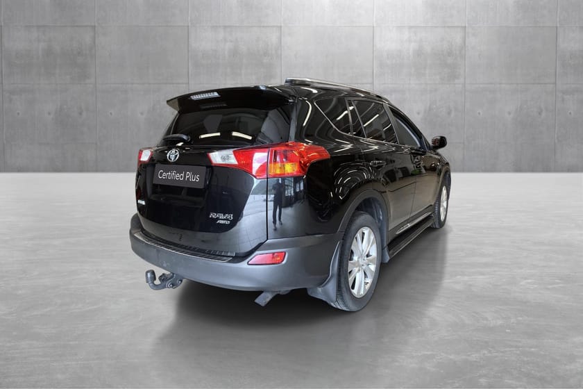 Bilde 5 av Toyota RAV4 2,0 4WD Multidrive S Active