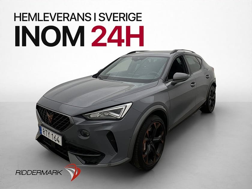 Bild 3 av CUPRA Formentor 2.0 TSI 4Drive 310hk Navi Kamera Beats Drag