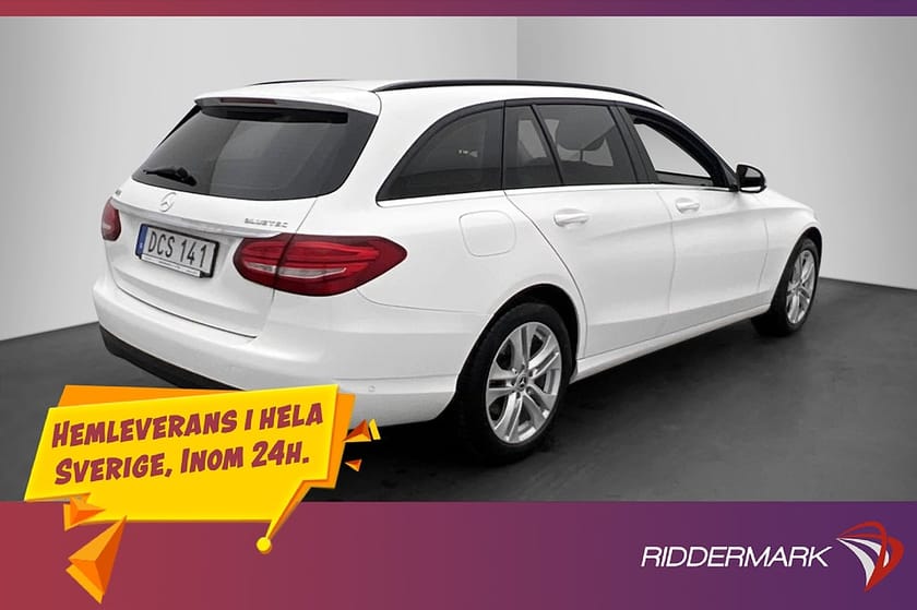 Bild 4 av Mercedes-Benz C 220 T d BlueTEC C220 Navi Sensorer 0,45L/mil