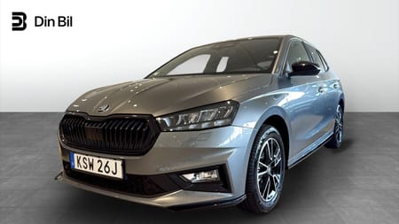 Škoda Fabia MONTE CARLO TSI 116 DSG