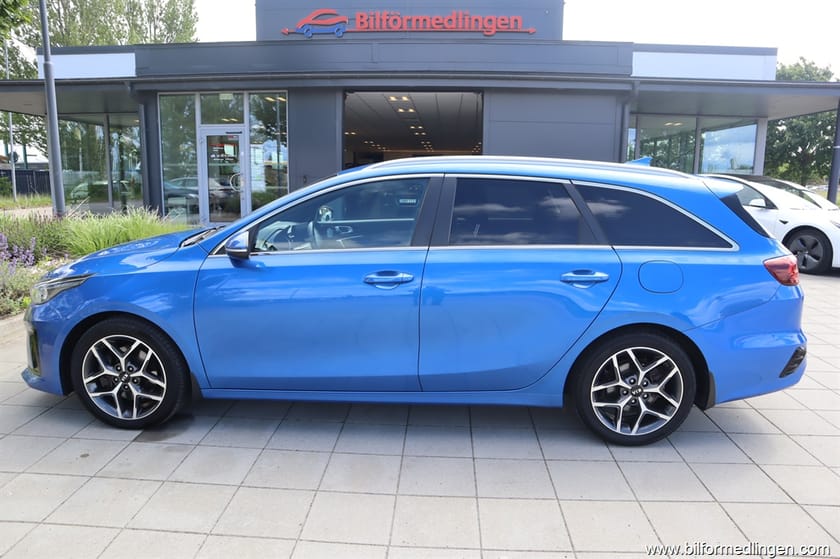 Bild 1 av Kia Ceed Sportswagon Cee´d 1.4 T-GDi SW 140hk GT-Line Automat Svensksåld
