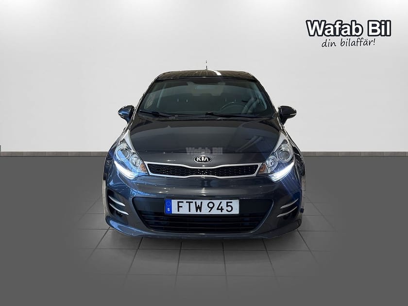 Bild 2 av Kia Rio 5-DÖRRAR 1.2 CVVT MANUELL, 84HK, 2015