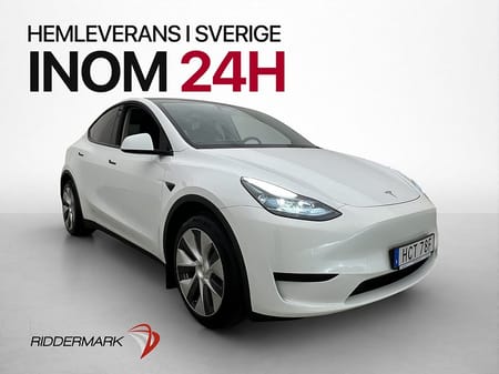Tesla Model Y Standard Range RWD Drag Värmepump MOMS Svensksåld