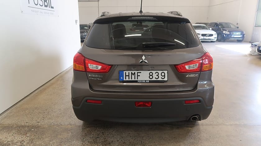 Bild 4 av Mitsubishi ASX 1.6 MIVEC  Sommar och Vinterhjul