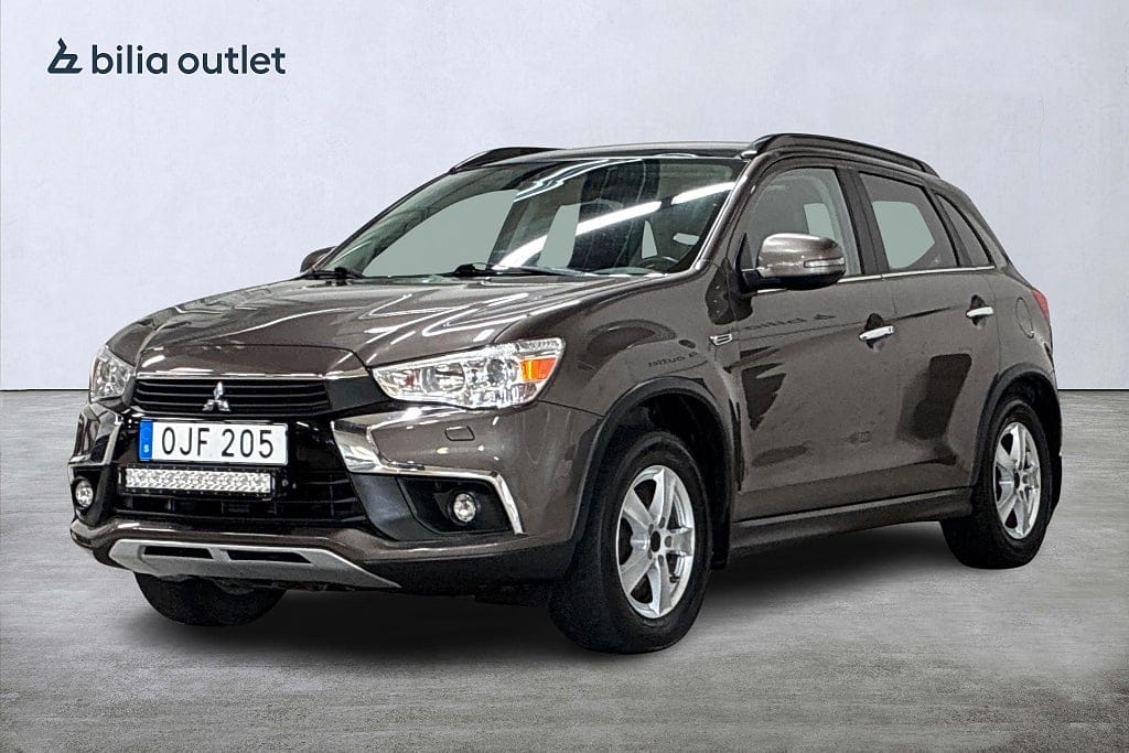 Mitsubishi ASX 150 л.с.