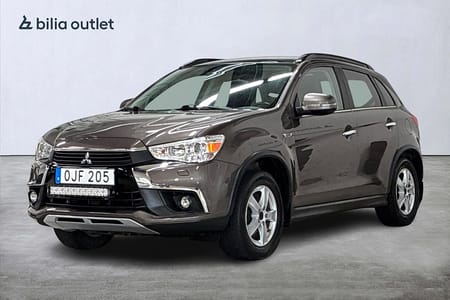 Mitsubishi ASX 2.2 Di-D 4WD aut Business 150hk Panorama Navi Drag Bkam