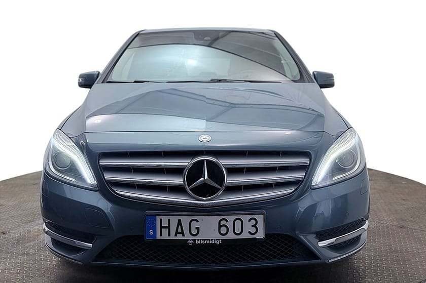 Bild 3 av Mercedes-Benz B 180 BE Navi P-Sens Blåtand 122hk