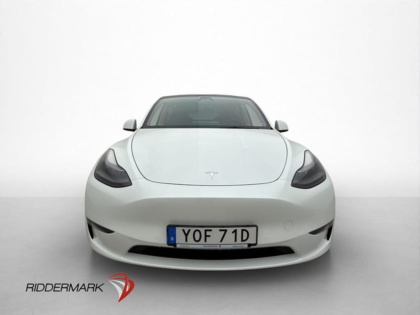 Bild 3 av Tesla Model Y Long Range AWD Pano Kamera Skinn Värmare AP
