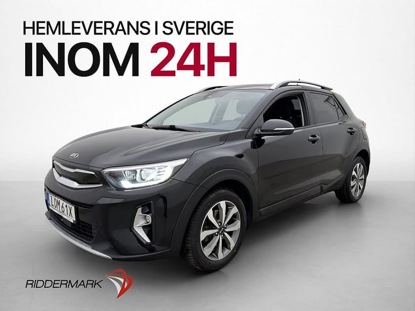 Bild 3 av Kia Stonic 1.0 T-GDI 120hk Advance Kamera CarPlay Rattvärme