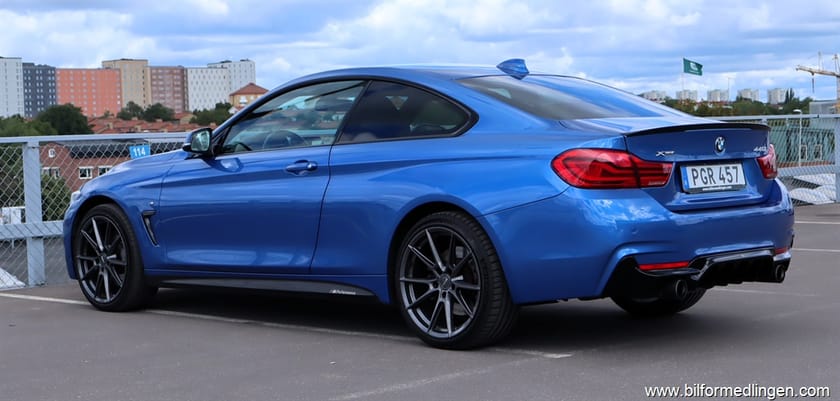 Bild 3 av BMW 440i xDrive M Performance Coupé 440 360hk 6-vxl