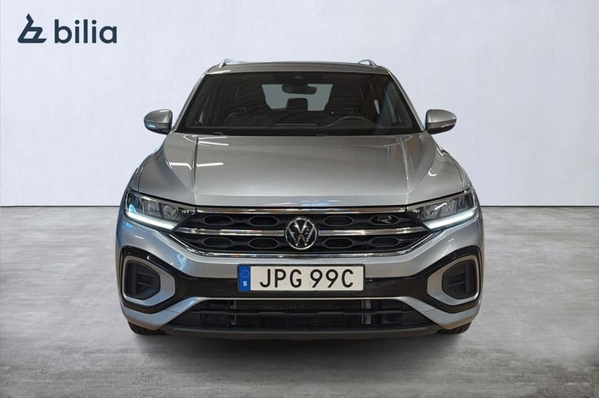 Bild 5 av Volkswagen T-Roc 2.0 TDI 4MOTION 150 HK DSG DRAG/P-VÄRMARE