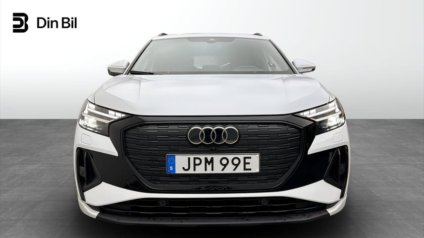 Bild 4 av Audi Q4 45 e-tron quattro S-line Drag/Kamera/Matrix/Sonos/21"