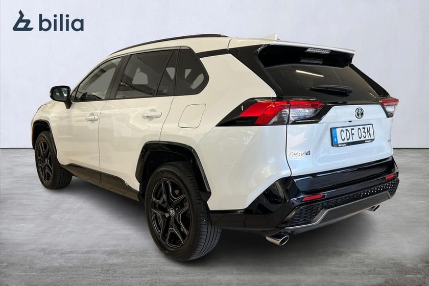 Bild 2 av Toyota RAV4 Plug-in Hybrid 2,5 Laddhybrid AWD-I GR Sport HUD 360-kamera JBL