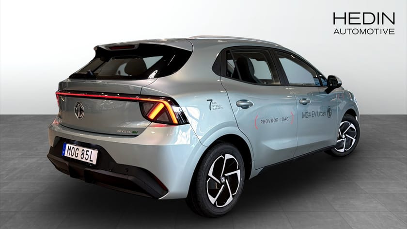 Bild 2 av MG 4 EV Urban COMFORT 43KWH DEMO 0% RÄNTA