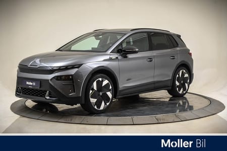Škoda Elroq RS