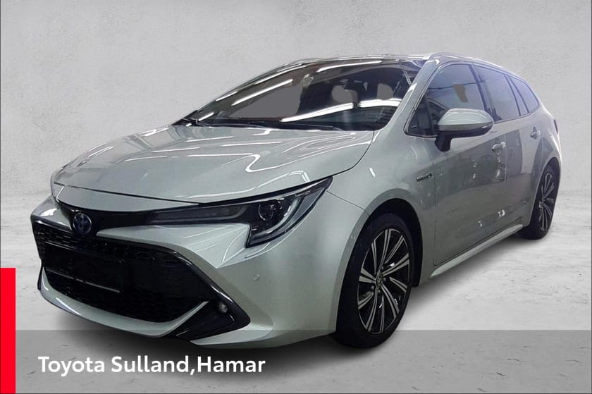 Bilde 1 av Toyota Corolla Touring Sports Hybrid Hybrid - Hengerfeste - LED
