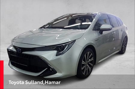 Toyota Corolla Touring Sports Hybrid Hybrid - Hengerfeste - LED