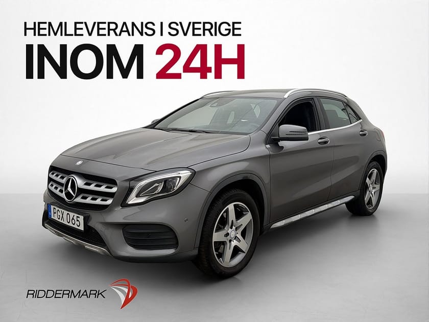 Bild 3 av Mercedes-Benz GLA 220 d 4MATIC 4M AMG Kamera Navi Halvskinn Drag