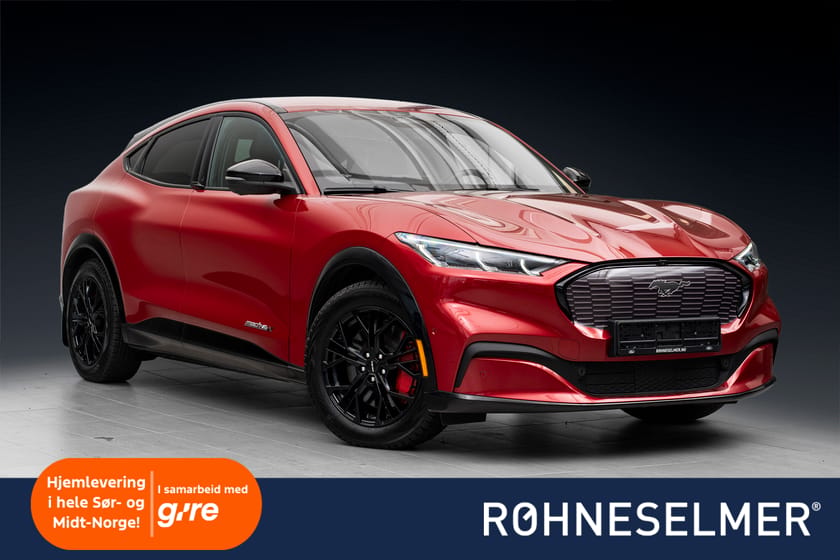 Bilde 1 av Ford Mustang Mach-E Long Range AWD