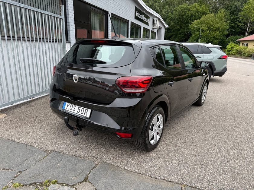 Bild 3 av Dacia Sandero 1.0 TCE 91HK / 5400Mil / DRAG / CARPLAY / LED