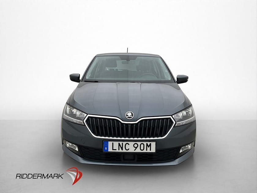 Bild 2 av Škoda Fabia Skoda 1.0 Style Sensorer 0.49 l/mil 360kr skatt Nyserv