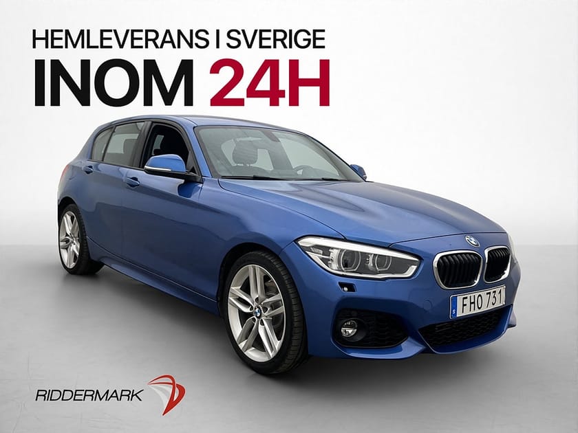 Bild 1 av BMW 120d xDrive 190hk M-Sport Drag P-sensor Keyless-Go