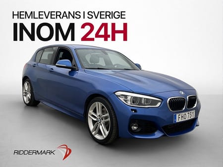 BMW 120d xDrive 190hk M-Sport Drag P-sensor Keyless-Go