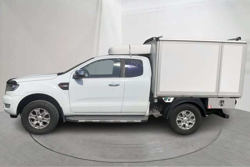 Bild 2 av Ford Ranger SuperCab 2.2 TDCi 4WD (160hk) Verkstad