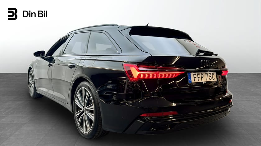 Bild 3 av Audi A6 Avant 55 TFSI e quattro S-line 367hk/HD Matrix/360kamera