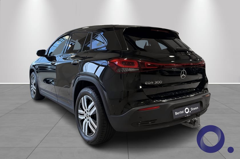 Bilde 3 av Mercedes-Benz EQA 300 4MATIC Progressive/Hengerfeste/ACC/Rattvarme