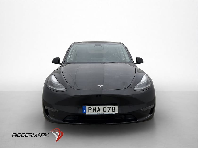 Bild 3 av Tesla Model Y Performance AWD Svensksåld Panorama Dragkrok
