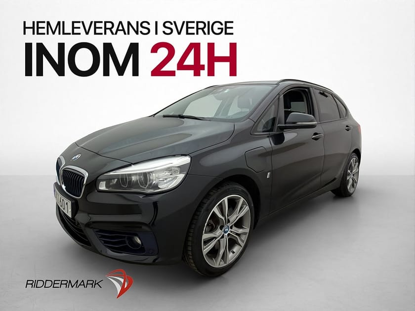 Bild 1 av BMW 225xe Active Tourer Sport line Hifi HUD Kamera Skinn