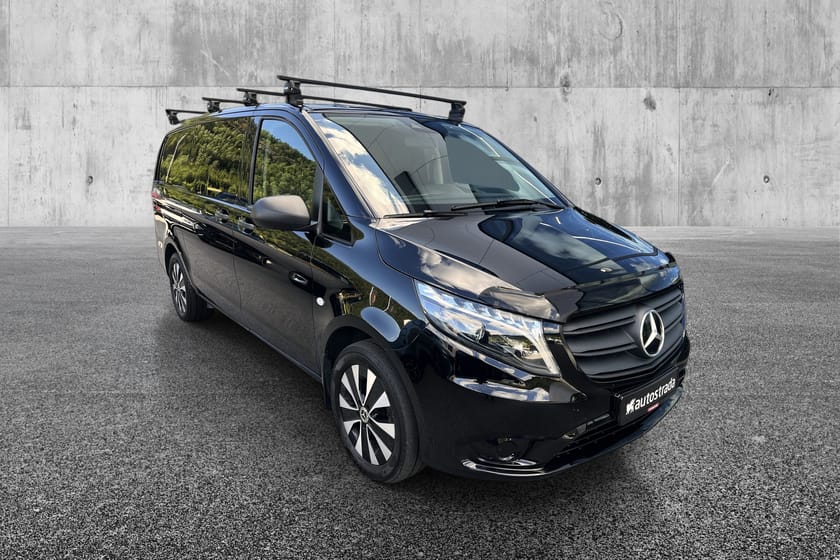 Bilde 2 av Mercedes-Benz Vito 119 CDI 4x4 3.0t V119 A2 4MATIC / Webasto / Krok/ Innredning
