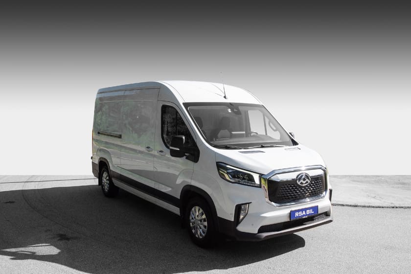 Bilde 2 av Maxus e-Deliver 9 N1 11 m2 lasterom, Dab, Keyles +++