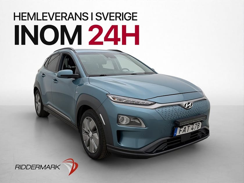 Bild 4 av Hyundai Kona Electric 64 kWh Premium Krell HUD Kamera Skinn