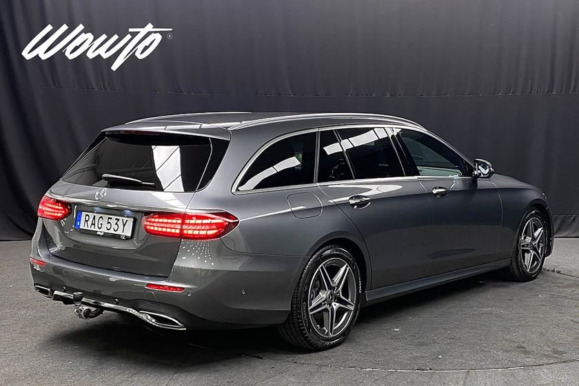 Bild 5 av Mercedes-Benz E 220 T d 4MATIC 4M 200HK AMG /Burmester/Drag/Värmar
