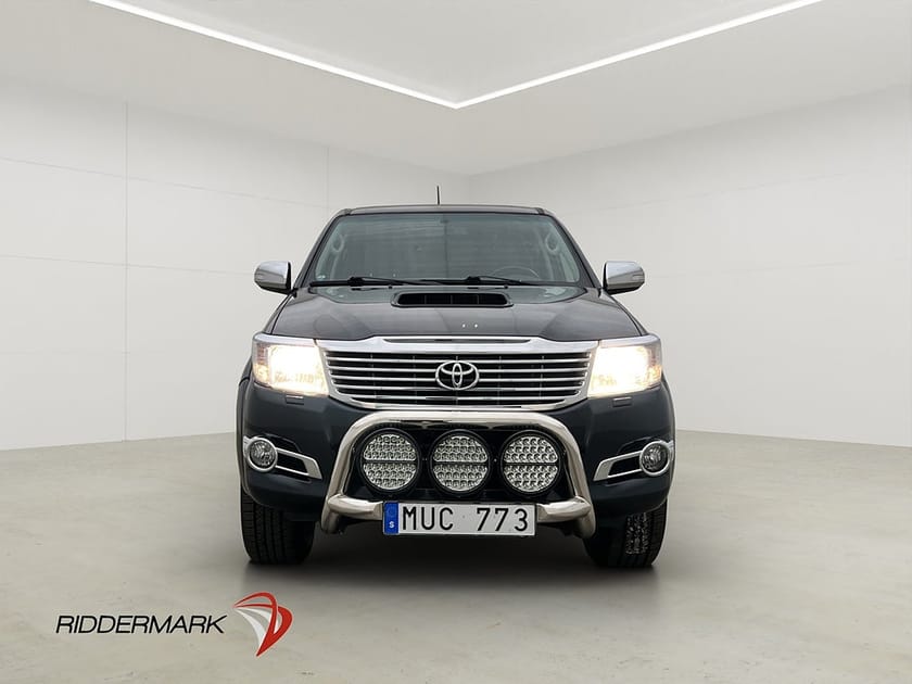 Bild 5 av Toyota Hilux Dubbelhytt 3.0 D-4D 4x4 Ny-Kamrem M/K-Värmare Drag Kåpa