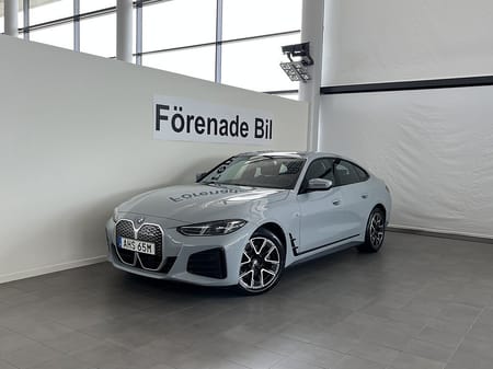 BMW i4 eDrive40 Gran Coupé 4,95 ränta M Sport Rattvärme Dragkrok
