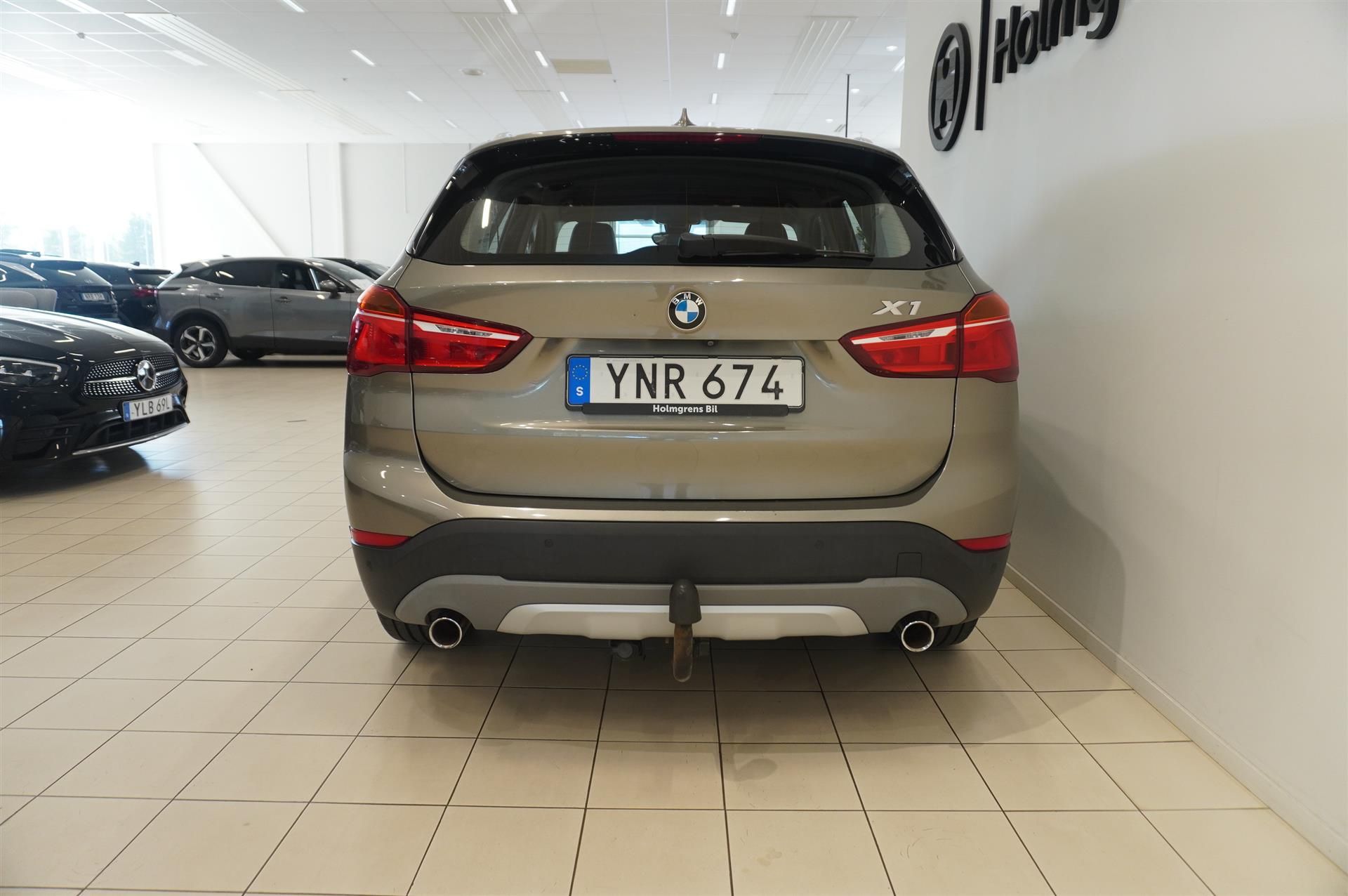 BMW X1 xDrive20d 2018, bild 6/10