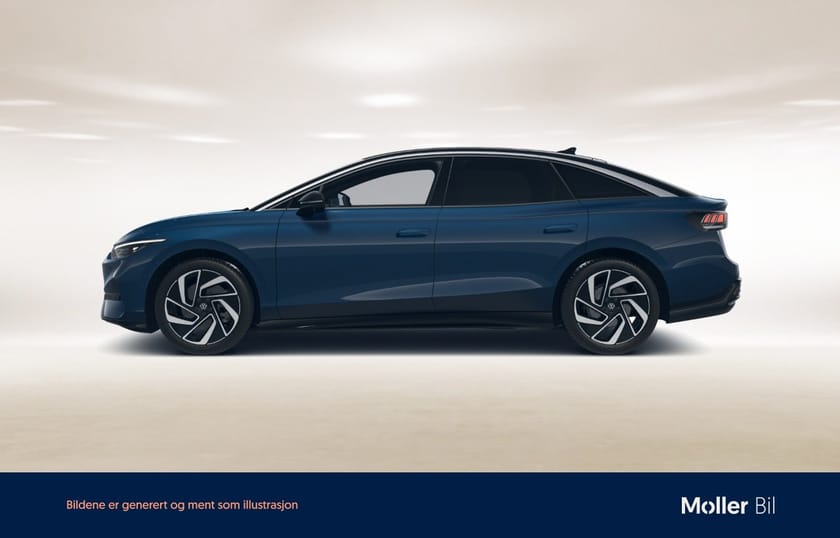 Bilde 3 av Volkswagen ID.7 Pro fb  77kwh 286hk excl.
