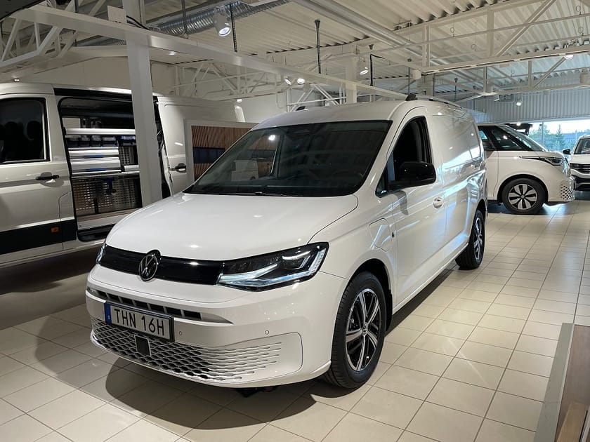 Bild 1 av Volkswagen Caddy Cargo Maxi eHybrid