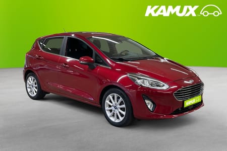 Ford Fiesta EcoBoost 100hk Titanium M-Värmare Navi Sensorer